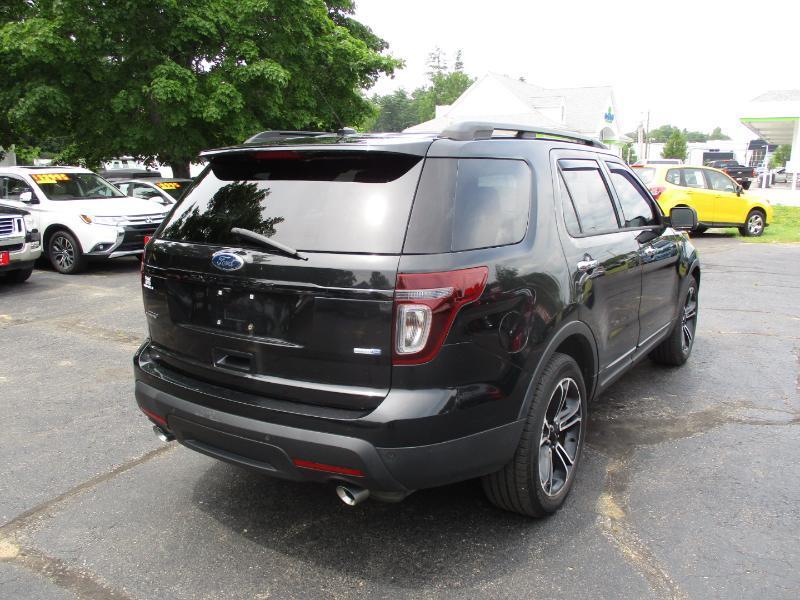 Ford Explorer Sport 4WD 2013