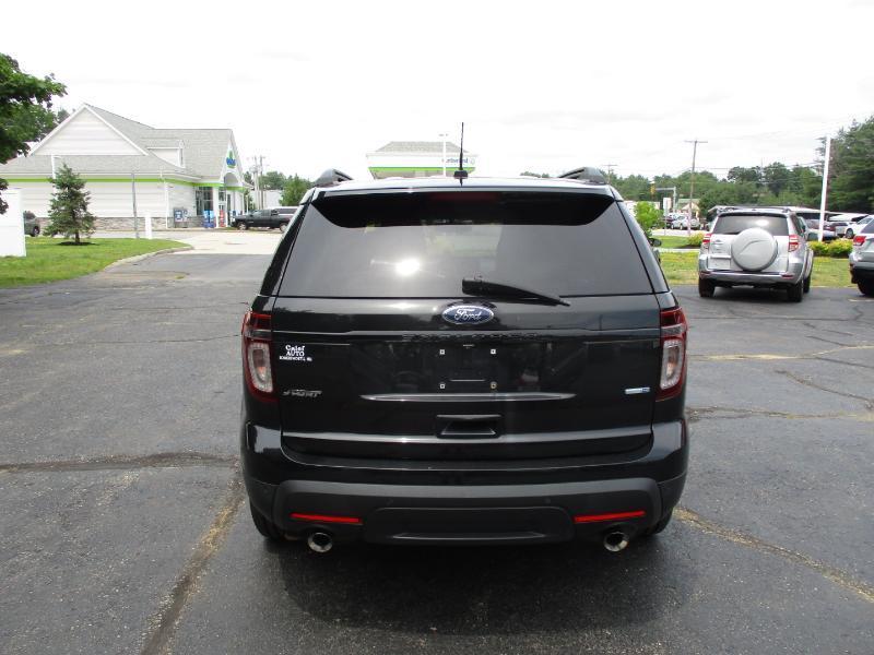 Ford Explorer Sport 4WD 2013