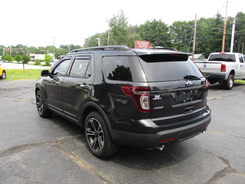 Ford Explorer Sport 4WD 2013