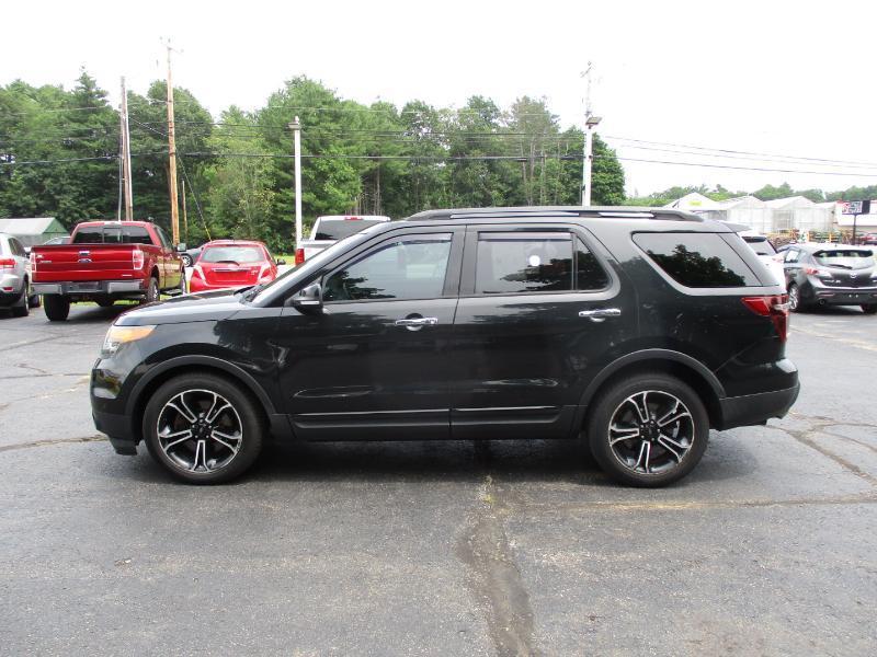 Ford Explorer Sport 4WD 2013