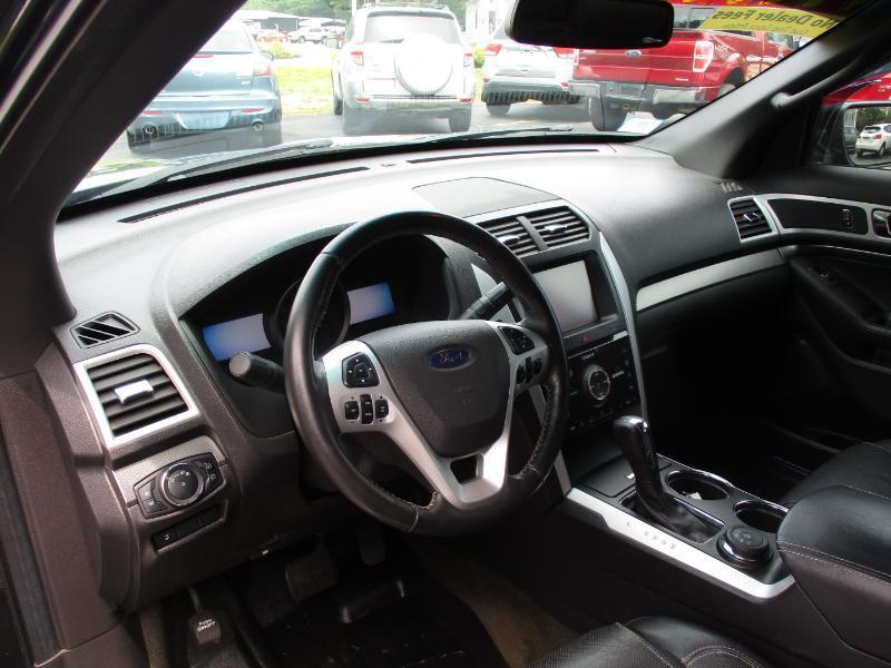 Ford Explorer Sport 4WD 2013