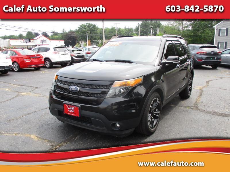 2013 Ford Explorer Sport 4WD