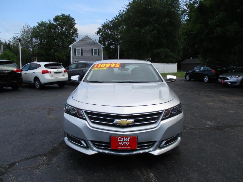 Chevrolet Impala LS 2015
