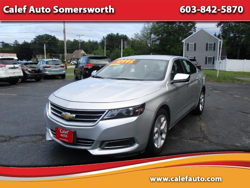 2015 Chevrolet Impala LS