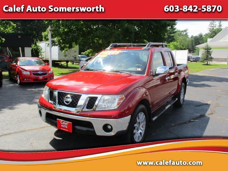 2010 Nissan Frontier LE Crew Cab 4WD