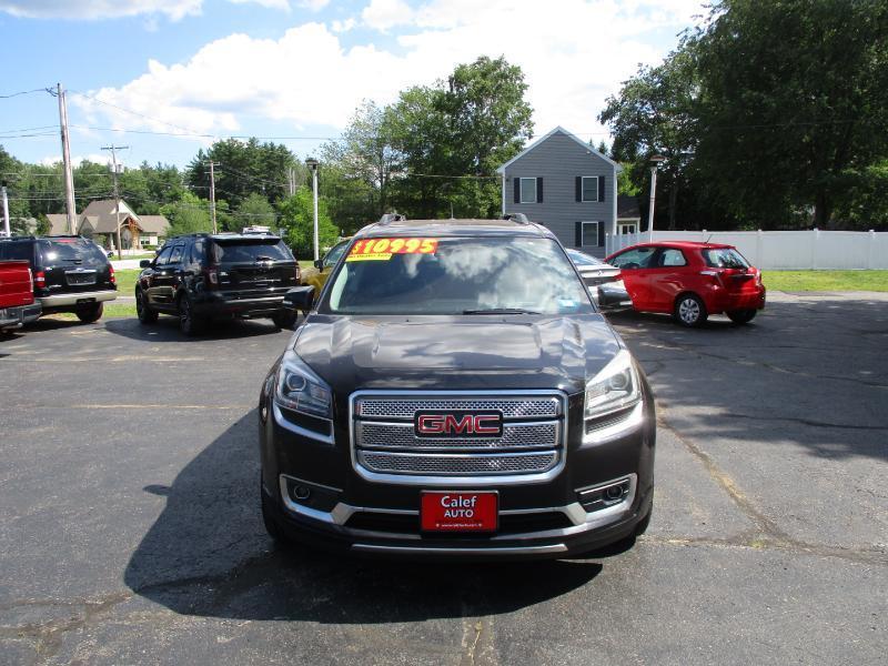 GMC Acadia Denali AWD 2016