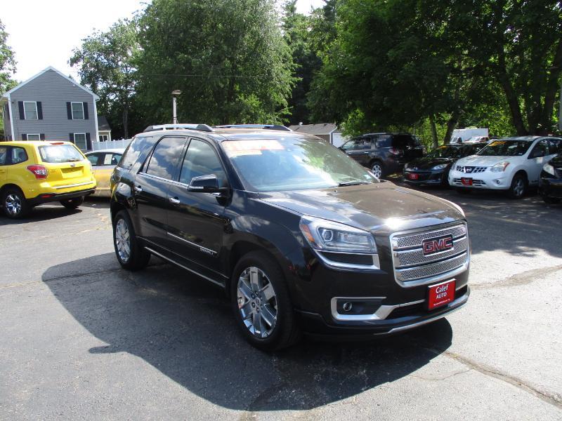 GMC Acadia Denali AWD 2016