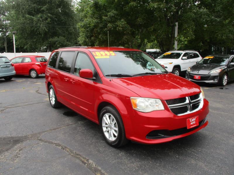 Dodge Grand Caravan SXT 2013