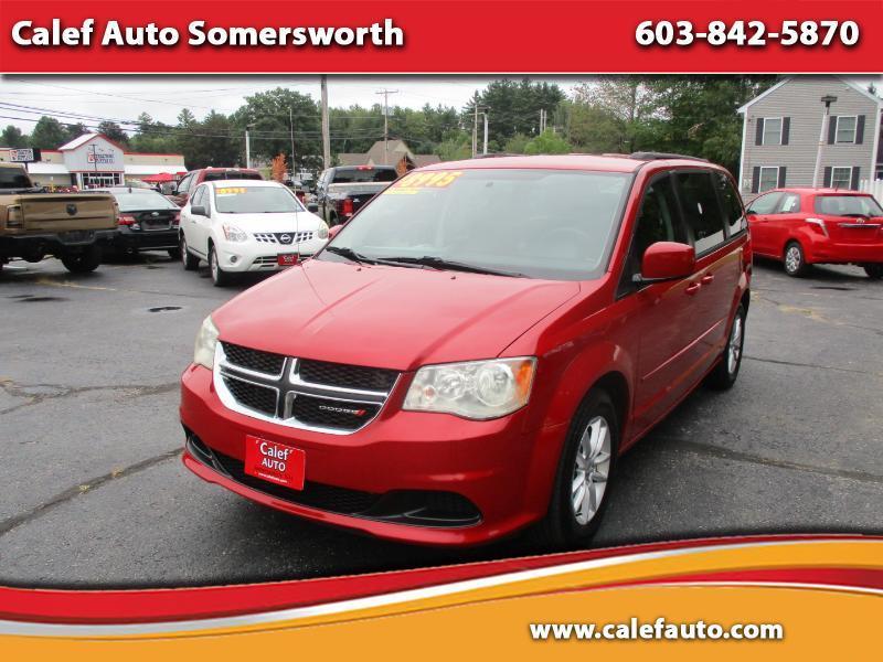 Dodge Grand Caravan SXT 2013