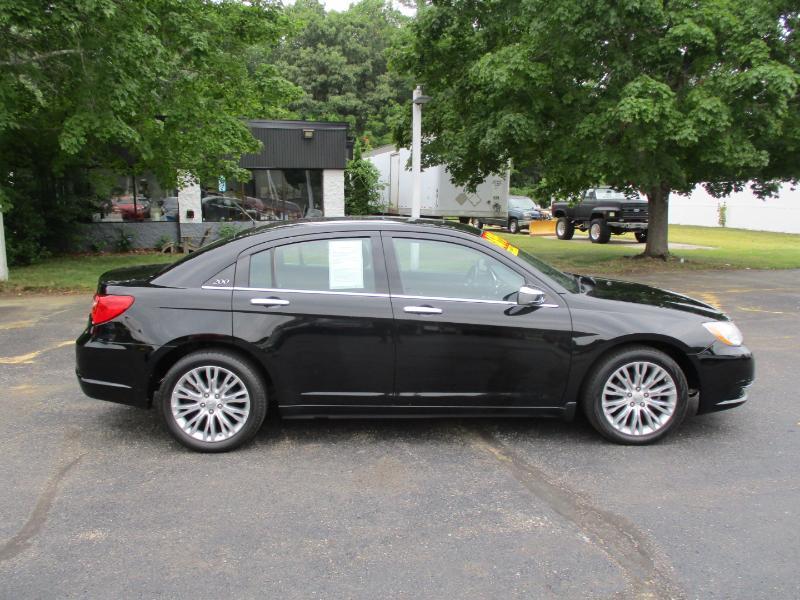 Chrysler 200 Limited 2012