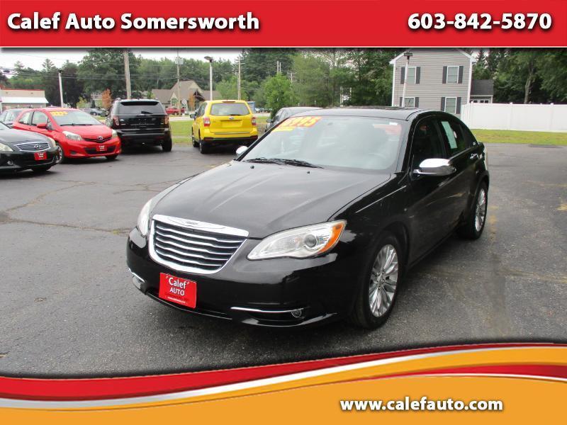 Chrysler 200 Limited 2012