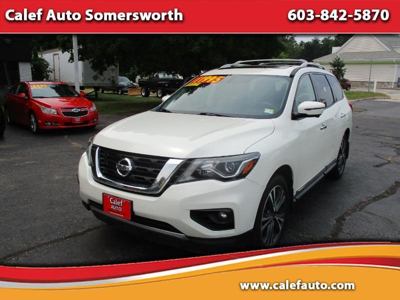 Nissan Pathfinder Platinum 4WD 2018