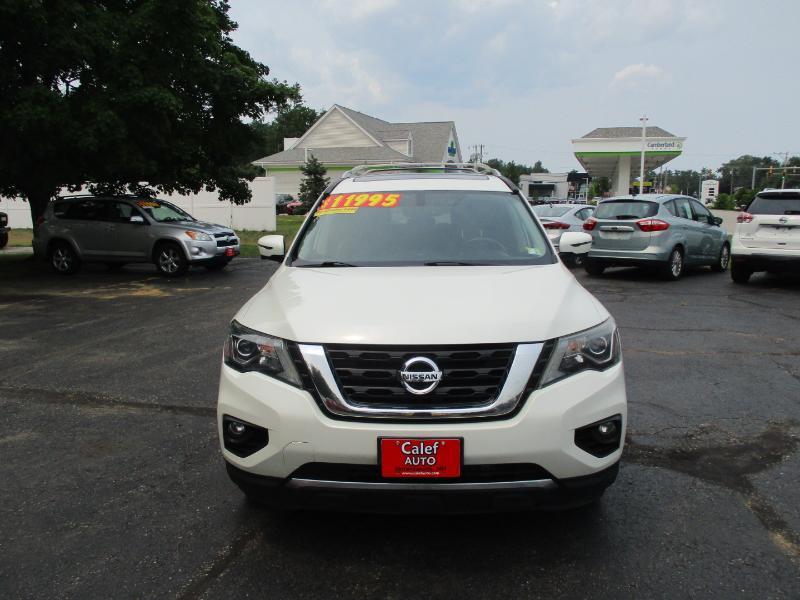 Nissan Pathfinder Platinum 4WD 2018