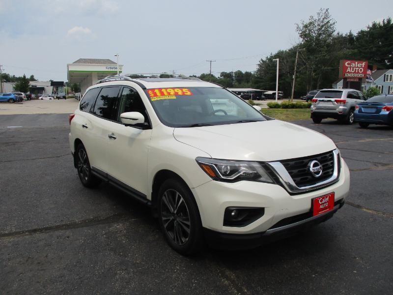 Nissan Pathfinder Platinum 4WD 2018