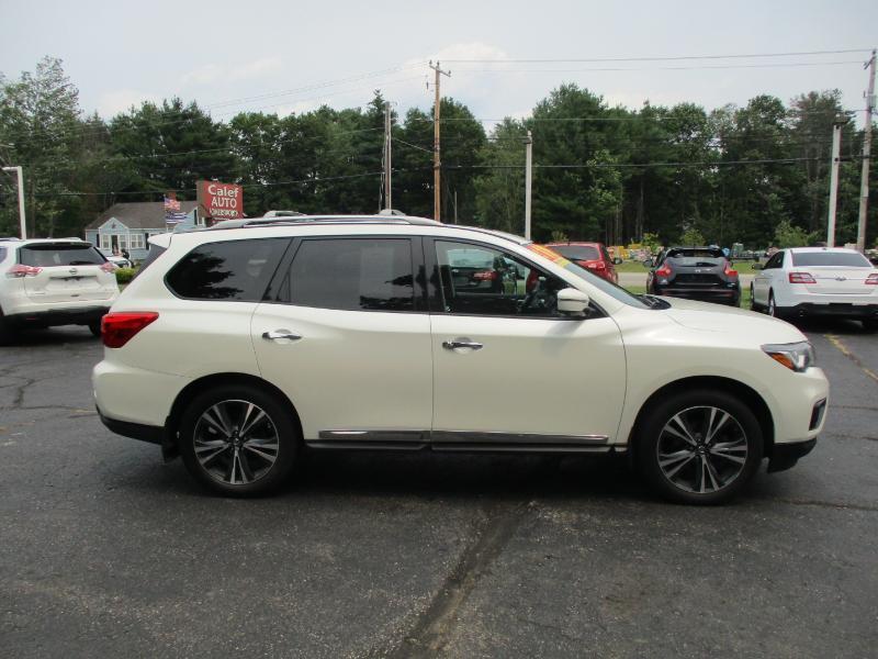 Nissan Pathfinder Platinum 4WD 2018