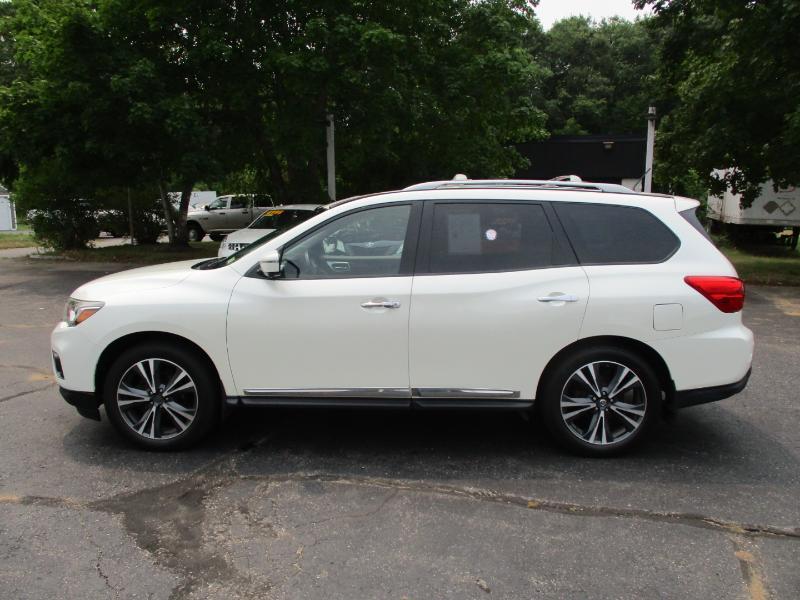 Nissan Pathfinder Platinum 4WD 2018