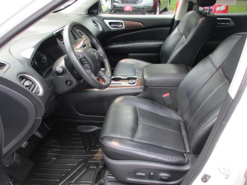 Nissan Pathfinder Platinum 4WD 2018