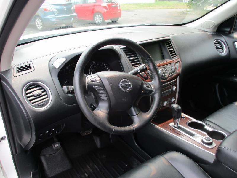 Nissan Pathfinder Platinum 4WD 2018