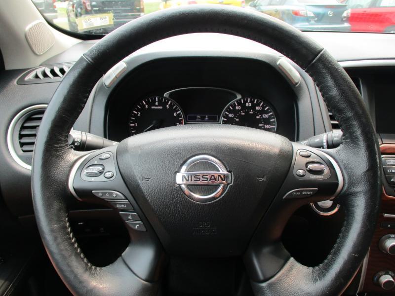 Nissan Pathfinder Platinum 4WD 2018