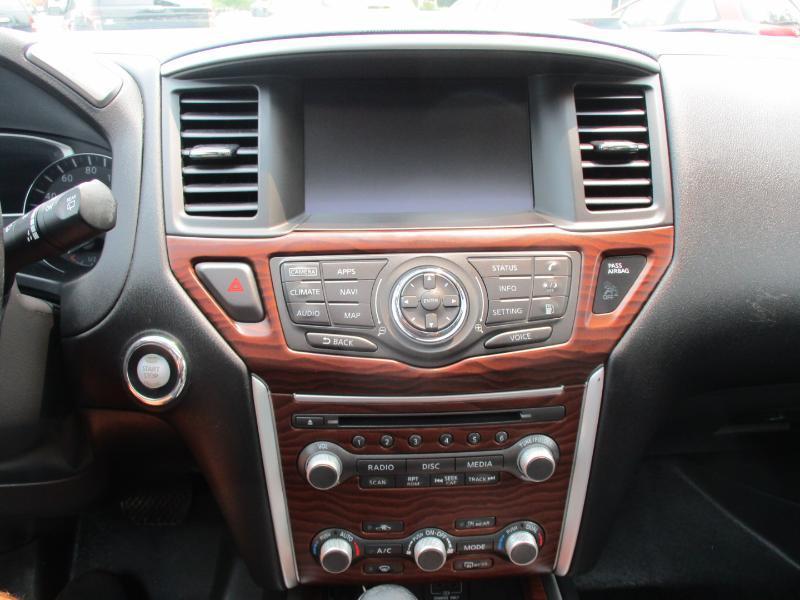 Nissan Pathfinder Platinum 4WD 2018
