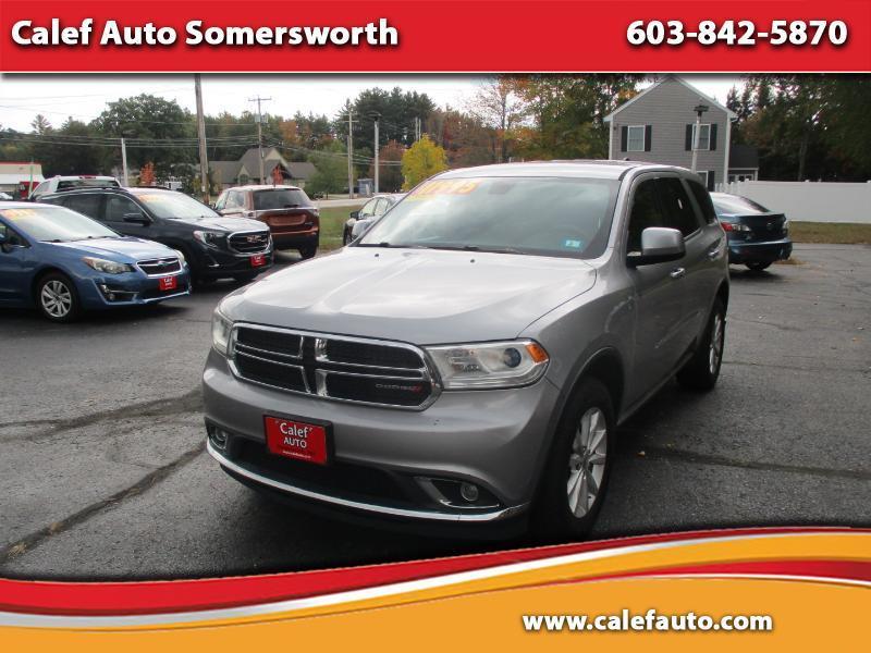 2015 Dodge Durango SXT AWD