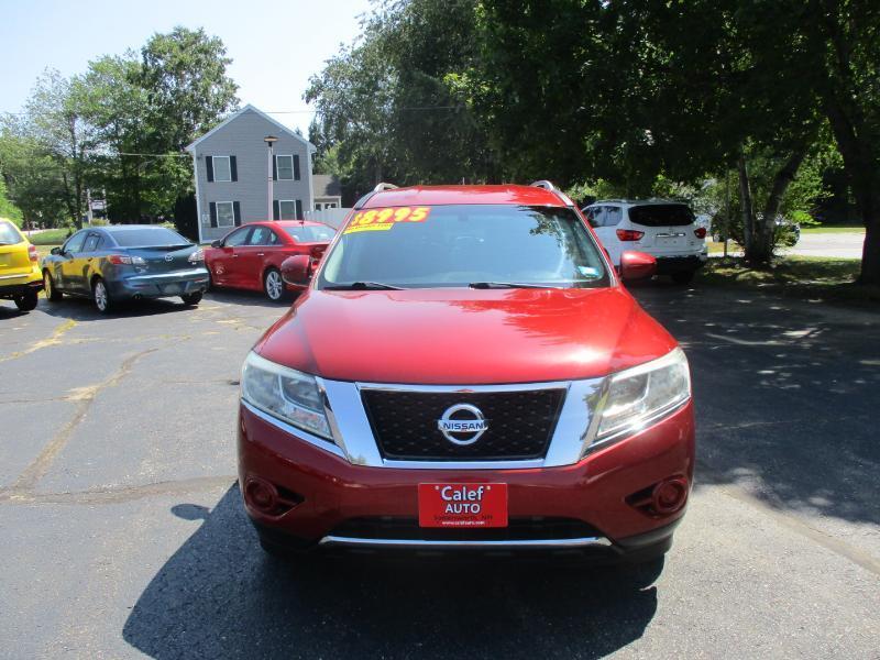 Nissan Pathfinder S 4WD 2016