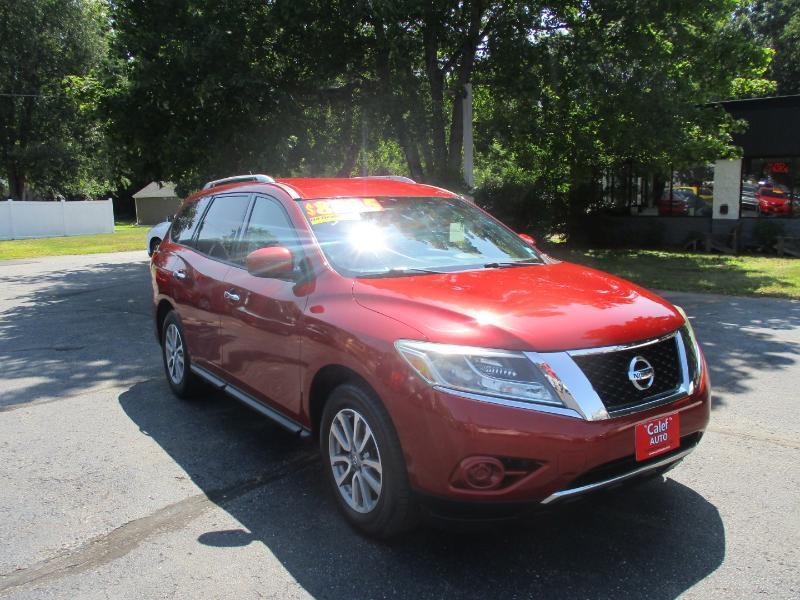Nissan Pathfinder S 4WD 2016
