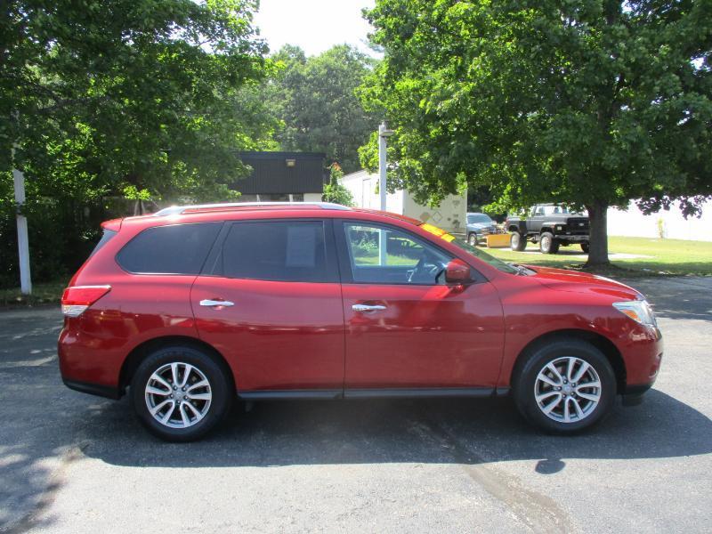 Nissan Pathfinder S 4WD 2016
