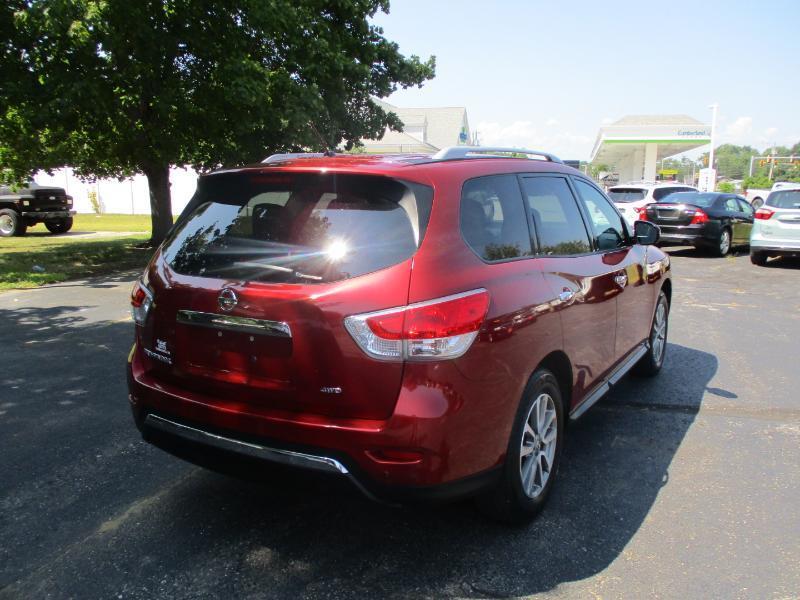 Nissan Pathfinder S 4WD 2016