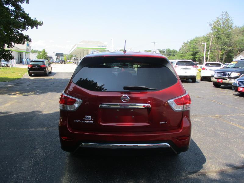 Nissan Pathfinder S 4WD 2016