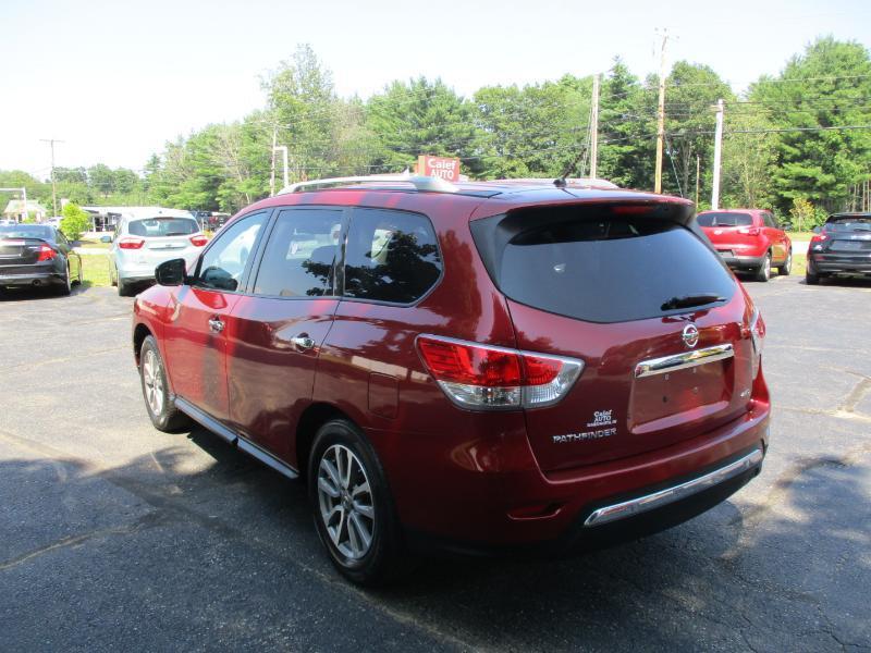 Nissan Pathfinder S 4WD 2016