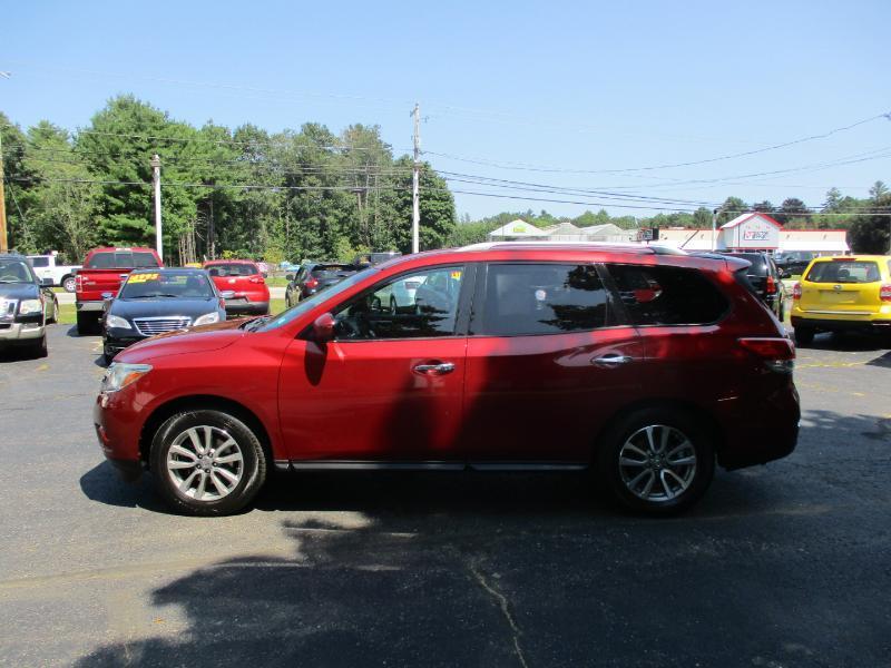 Nissan Pathfinder S 4WD 2016
