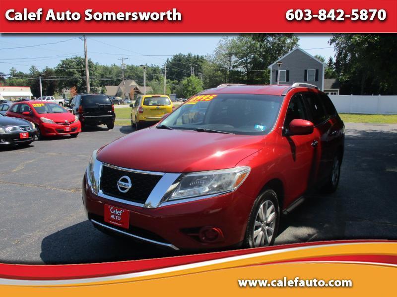 Nissan Pathfinder S 4WD 2016