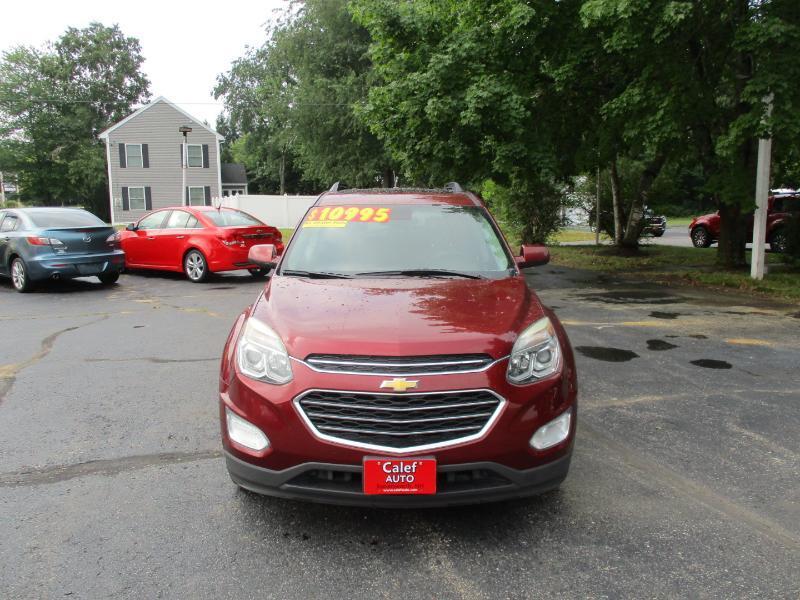 Chevrolet Equinox LT AWD 2017