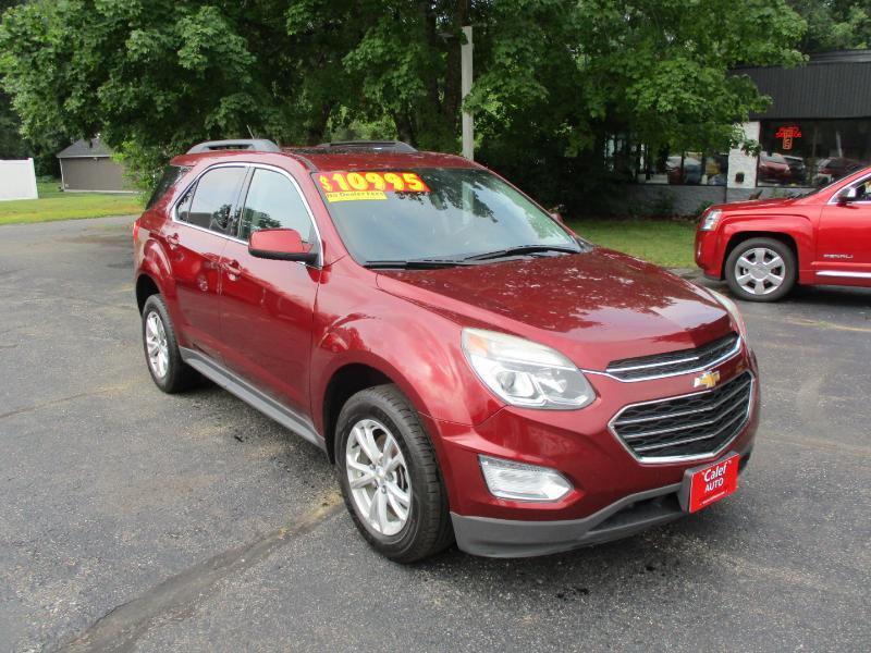 Chevrolet Equinox LT AWD 2017