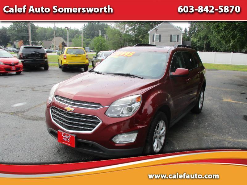 2017 Chevrolet Equinox LT AWD