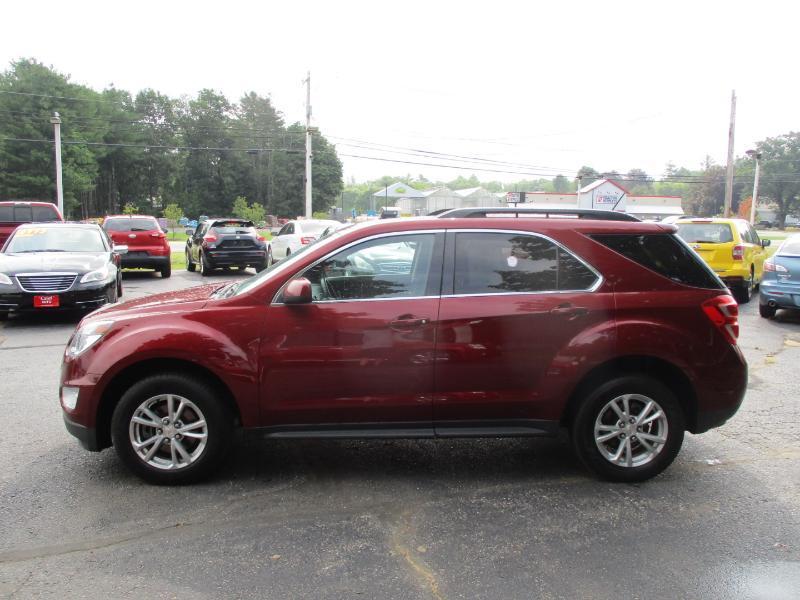Chevrolet Equinox LT AWD 2017