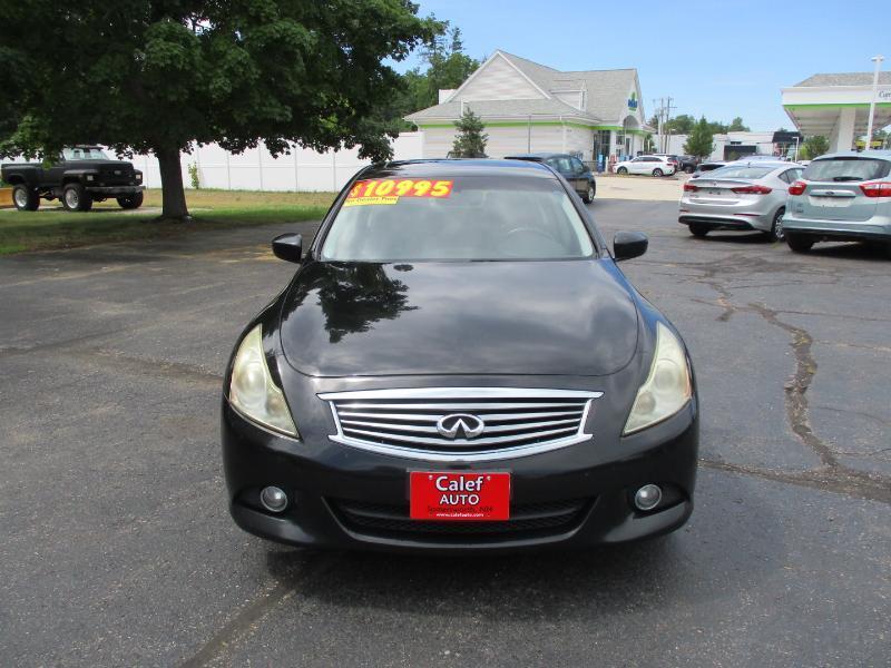 Infiniti G Sedan 37x AWD 2013