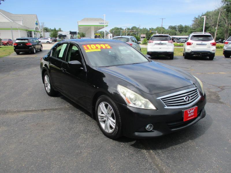 Infiniti G Sedan 37x AWD 2013
