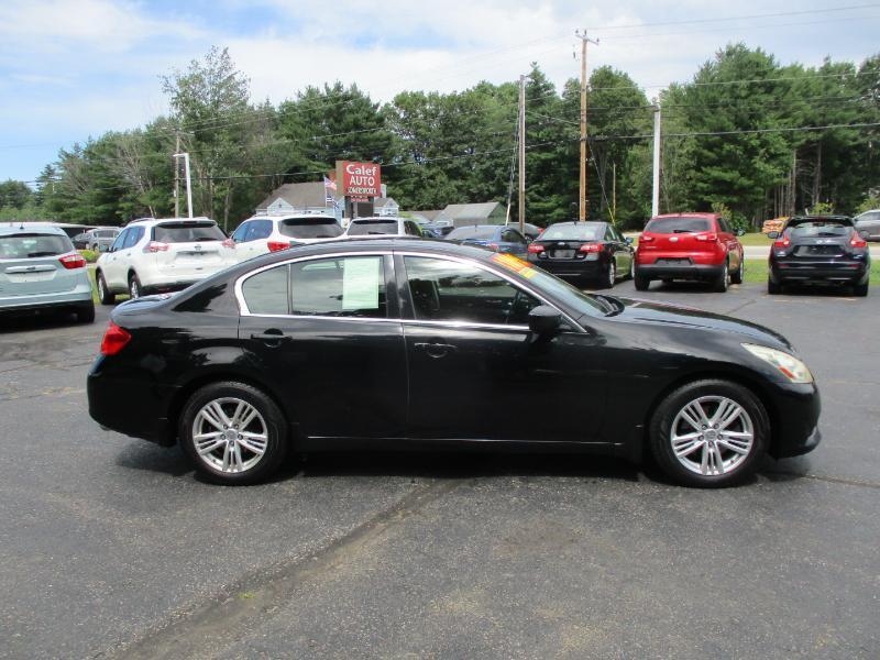 Infiniti G Sedan 37x AWD 2013