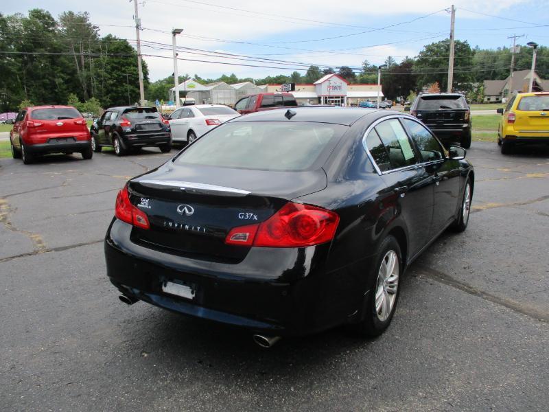Infiniti G Sedan 37x AWD 2013