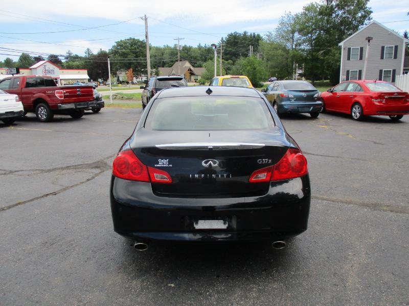 Infiniti G Sedan 37x AWD 2013