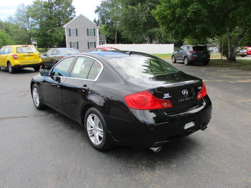 Infiniti G Sedan 37x AWD 2013
