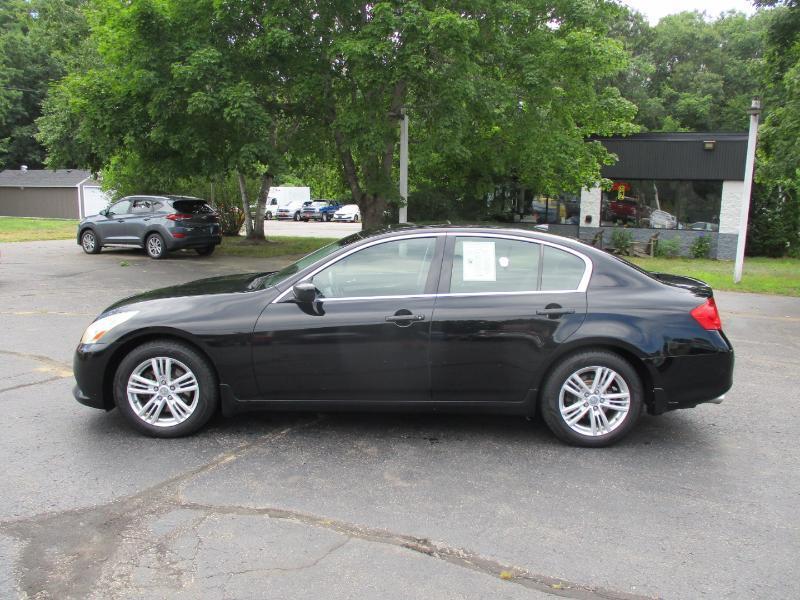 Infiniti G Sedan 37x AWD 2013