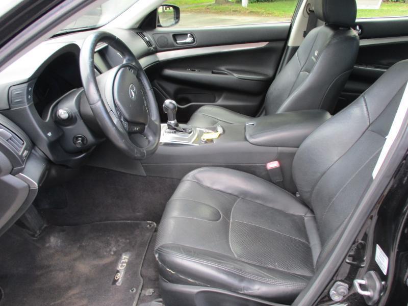 Infiniti G Sedan 37x AWD 2013