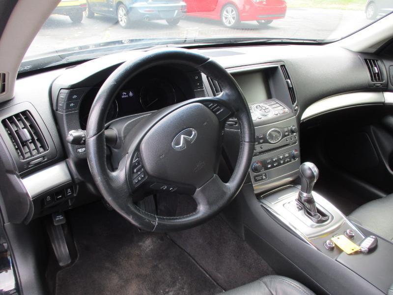 Infiniti G Sedan 37x AWD 2013