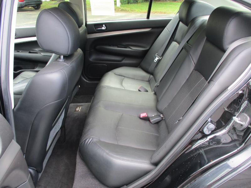 Infiniti G Sedan 37x AWD 2013