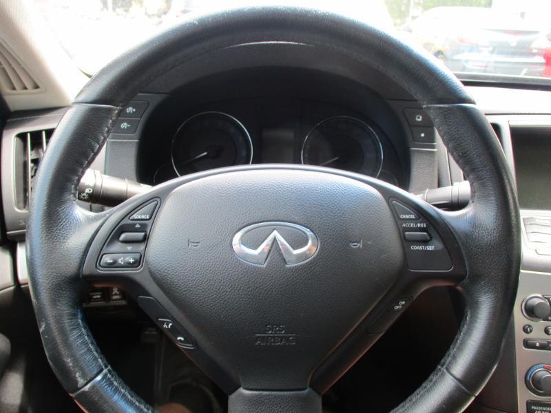 Infiniti G Sedan 37x AWD 2013