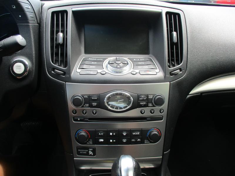 Infiniti G Sedan 37x AWD 2013