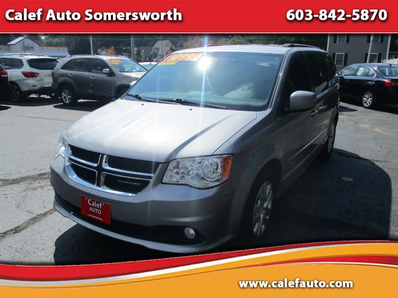 2017 Dodge Grand Caravan SXT